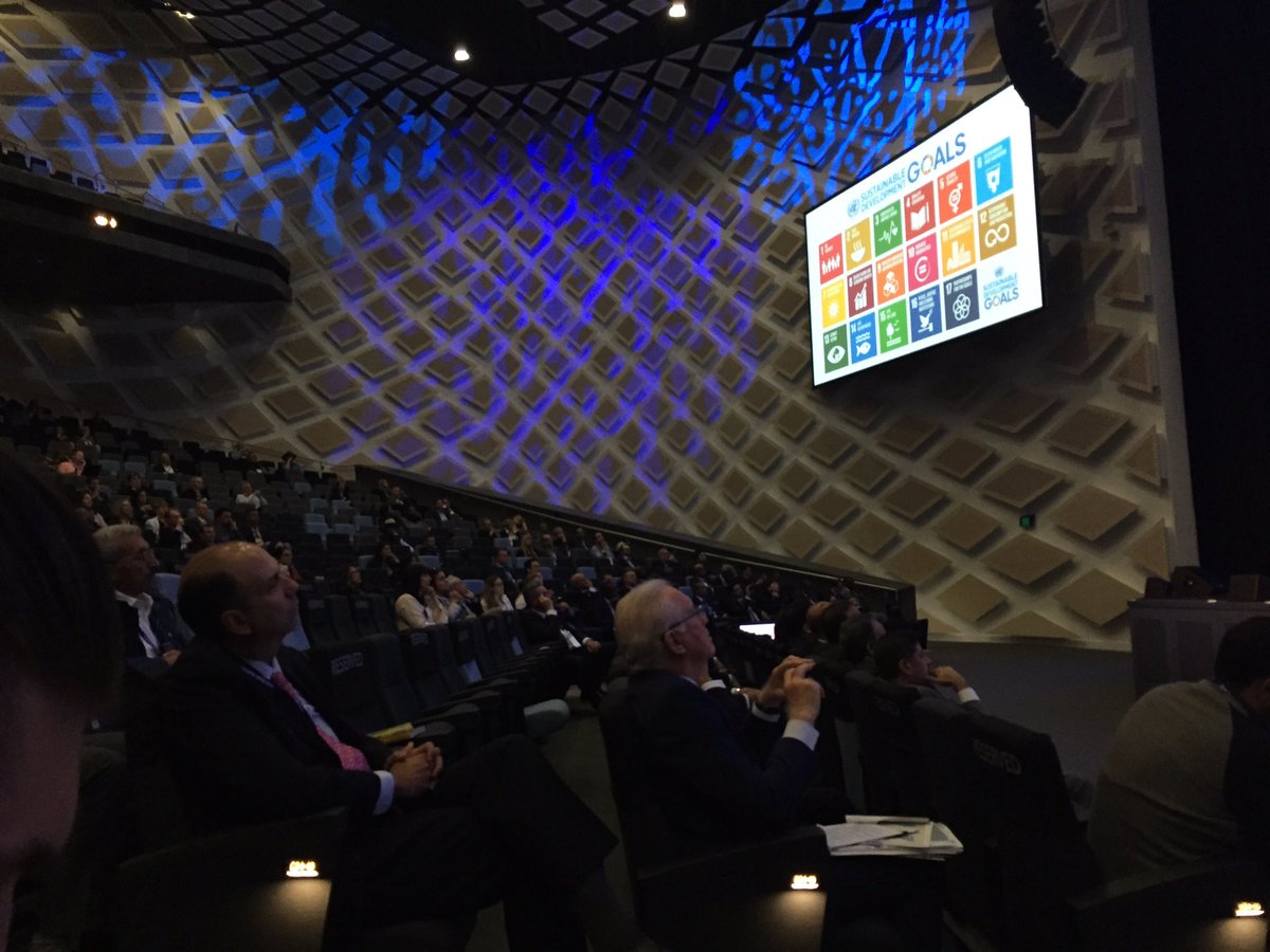 Live from #10WCC in #Sydney: #chambers from more than 100 countries committing to #GlobalGoals during #GlobalGoalsWeek