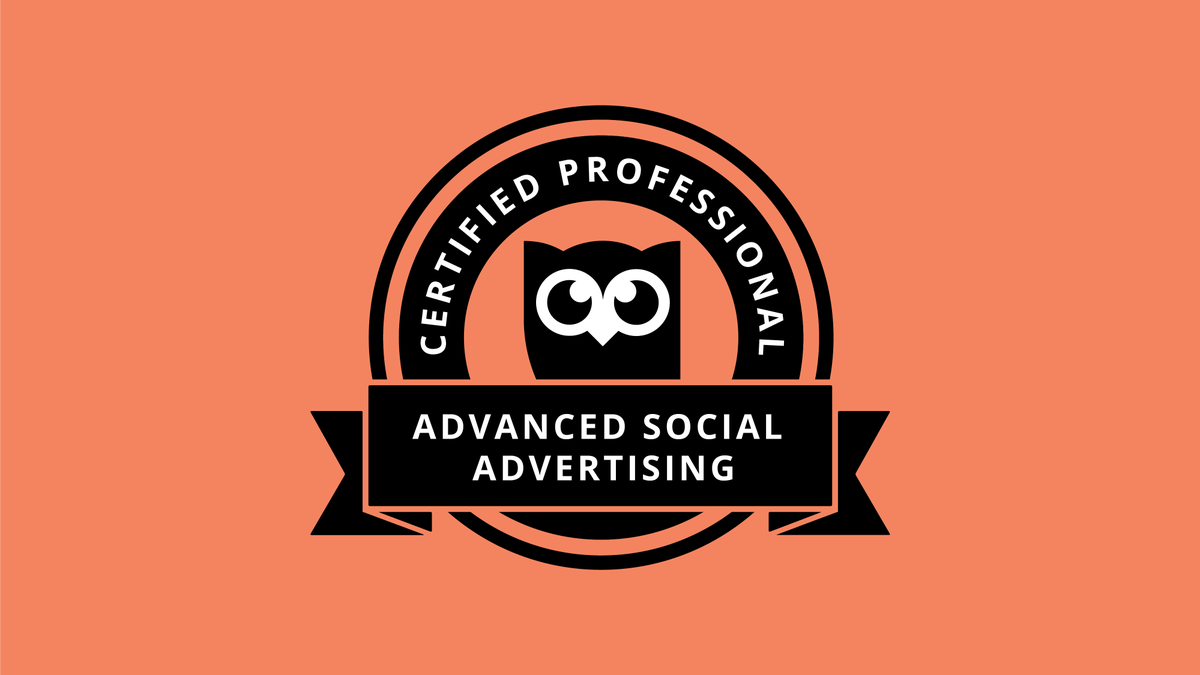 derekisley's tweet photo. Social ads drive results. Show that you do too with a cutting edge certification https://t.co/cjFv9FGbt7 Use code friendsofowly for 50% off! https://t.co/694sRQqhlD