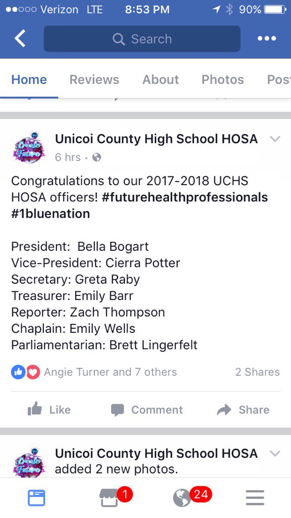 UcHosa's tweet photo. Great group of students leading HOSA this year. #futuremedical https://t.co/XKXgW9mr3n