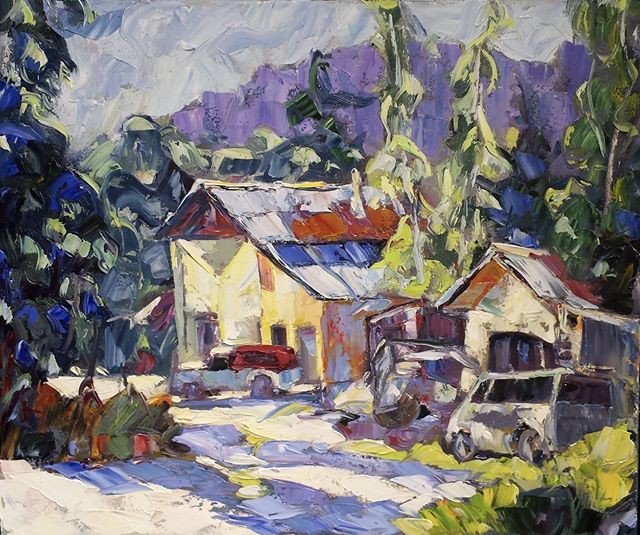 Leigh_Holland1's tweet photo. Reposting @halinderepentigny:
'Yellow House in North End' #Dawson #Yukon #home #sunshine #artlovers #contemporaryart #halinderepentigny https://t.co/WFAuzn0xMM