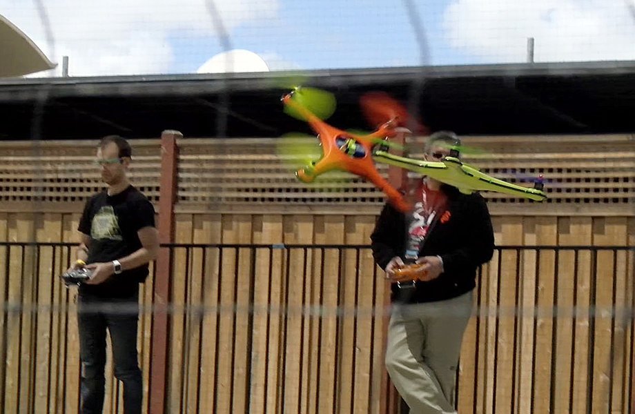 Unmanned World tweet media