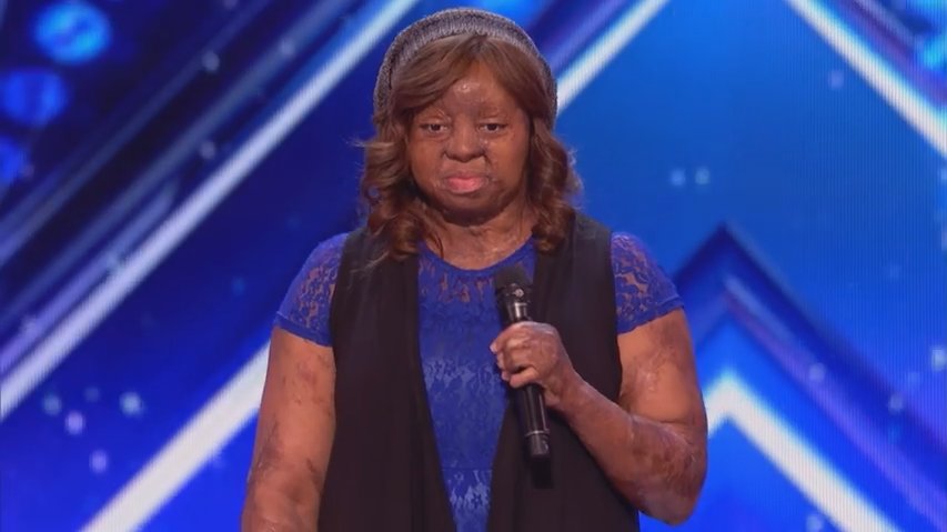 AGTWiki's tweet photo. .@Kechi You are indeed a conqueror. You slayed that song! #AGT #AGTFinale https://t.co/LBNQ8SjmeO