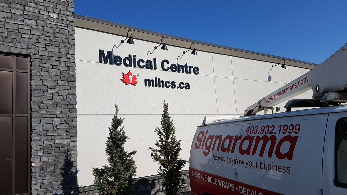 Signarama Calgary North & Cochrane (@signaramaab) on Twitter photo 