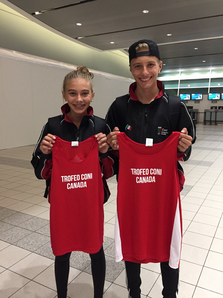 JelacaJohn's tweet photo. All set for Italy and the Trofeo Coni competition. Good luck Justin and Katie @310Running @cathy_jelaca https://t.co/bIY27SbQdx