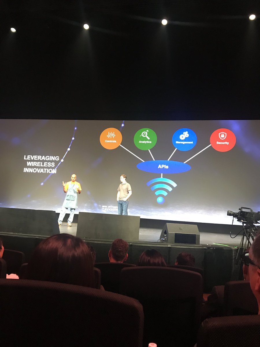 Peter  lane talking about dynamic segmentation with <a href="/airheadone/">Partha Narasimhan</a> #atm17apac