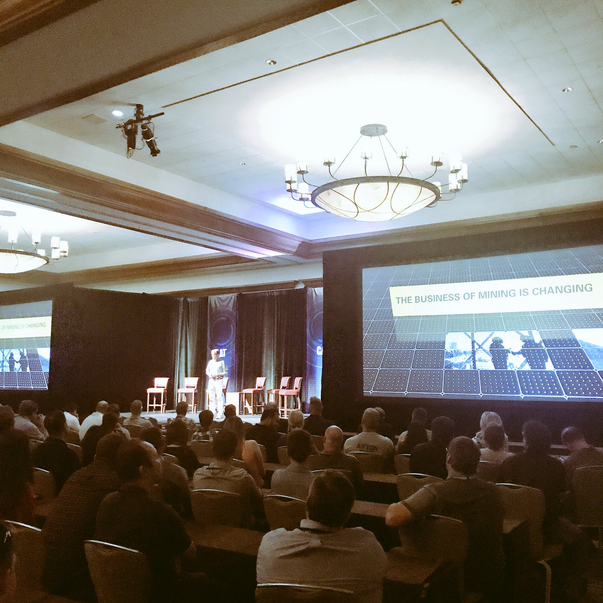 CatMining's tweet photo. The Mining Technology Users Conference kicks off this evening in Tucson. https://t.co/sdXCXG6JRB