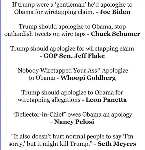 RedNationRising's tweet photo. Remember these clowns? Think they'll apologize? Nah, me neither. https://t.co/tojfp2X5Ab