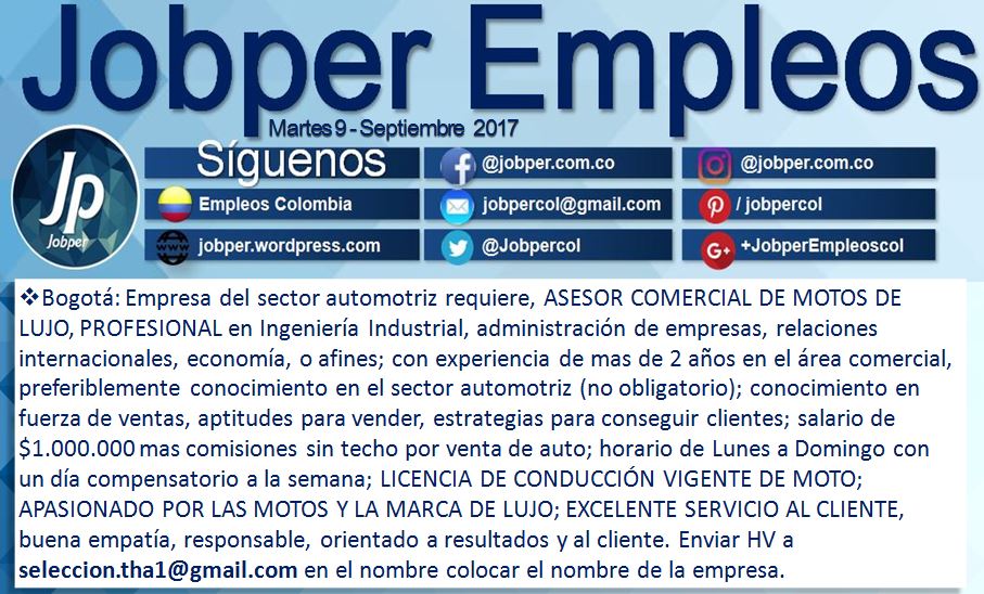 Jobpercol tweet picture