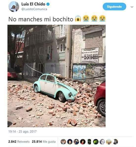 Dania123V's tweet photo. #MeDerrumboComoMéxico
Igual que el vochito de Luisillo :,v https://t.co/ZLXD06uLyg