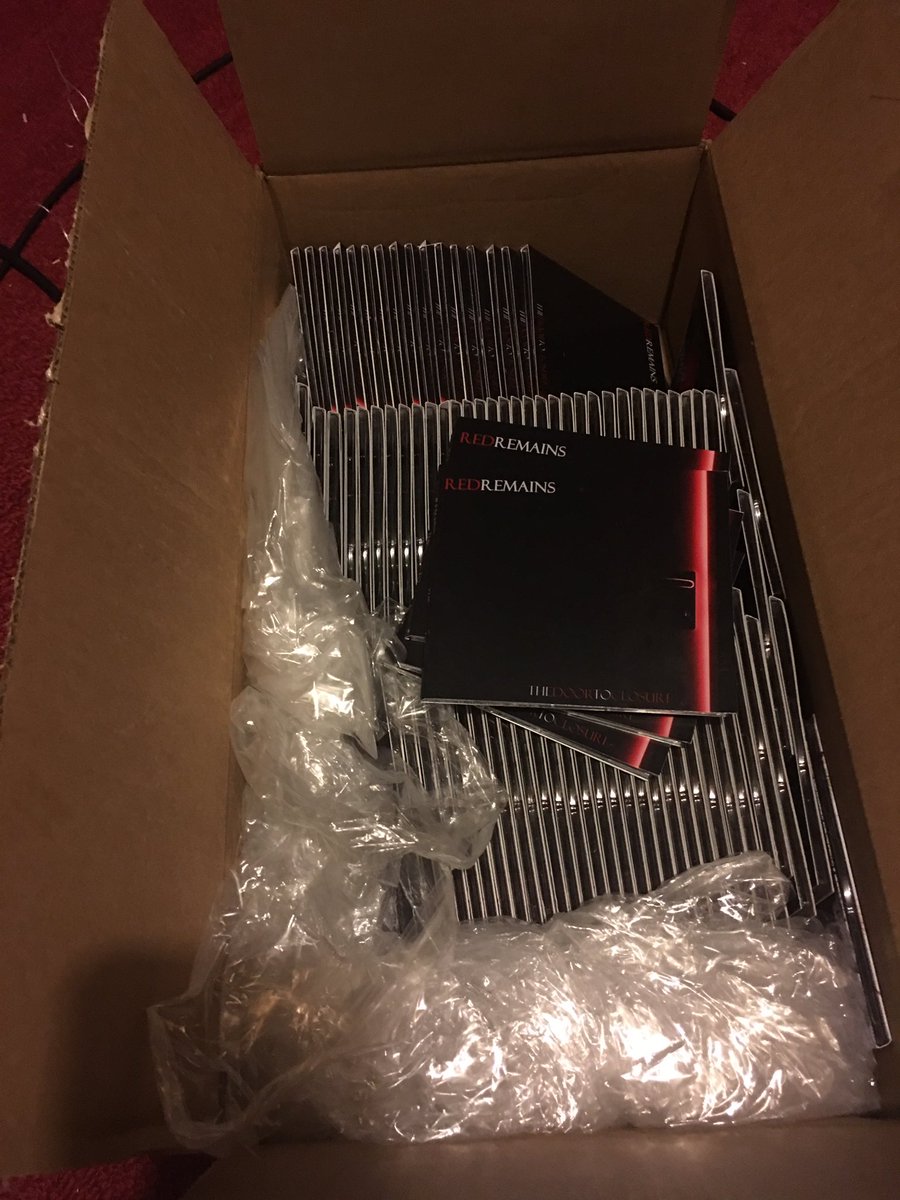 Holy moly cd's are here who's coming to the release. #hardrock #chicrock #indyrock