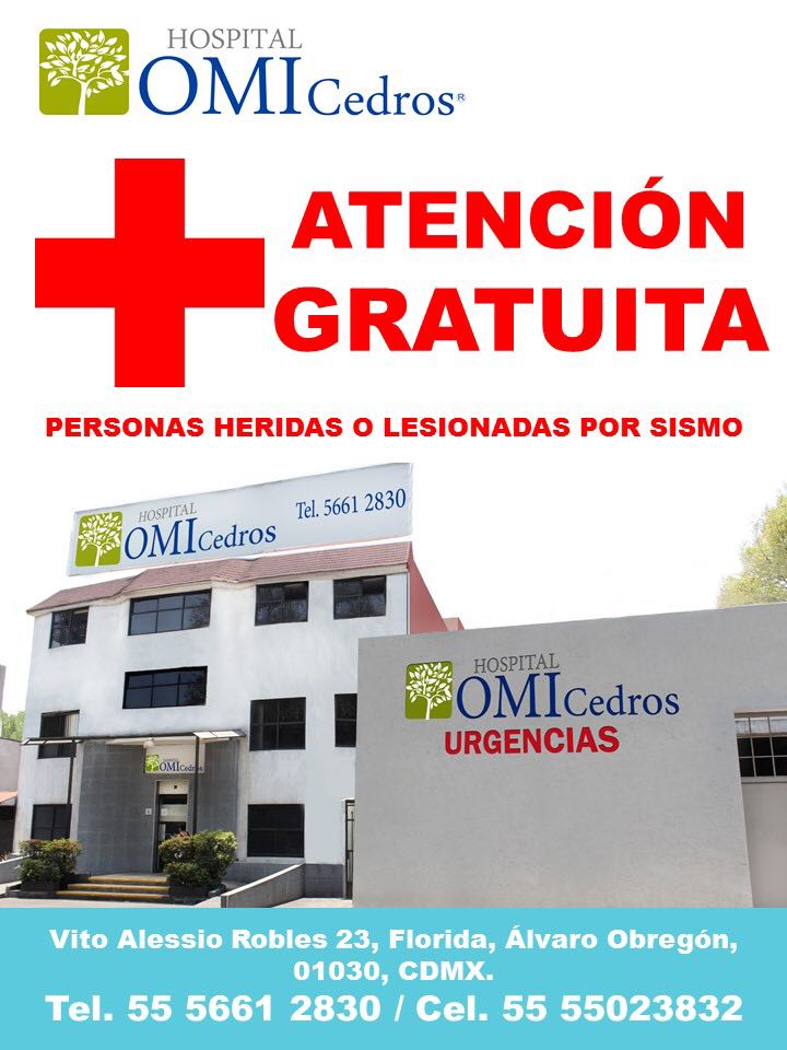 ATENCIÓN GRATUITA