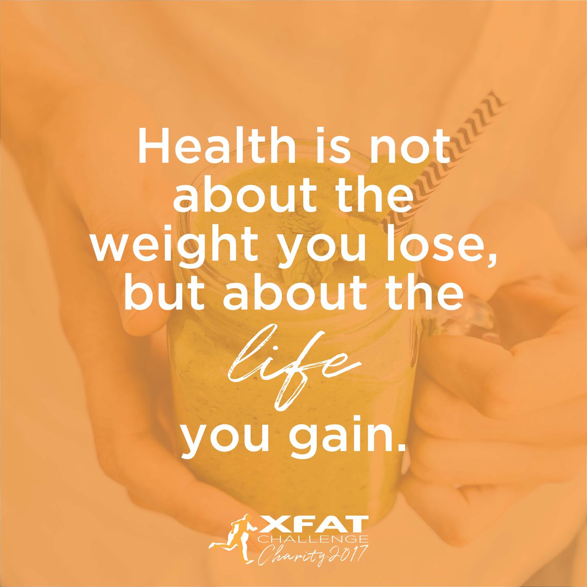 XFATCHALLENGE's tweet photo. It's not all about weight loss. To register for our challenges or to learn more visit https://t.co/dftQz04KaI #livewellbewell #fitspo #food https://t.co/QS62bPG2FM