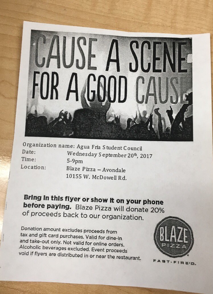 AFHS Student Council tweet media