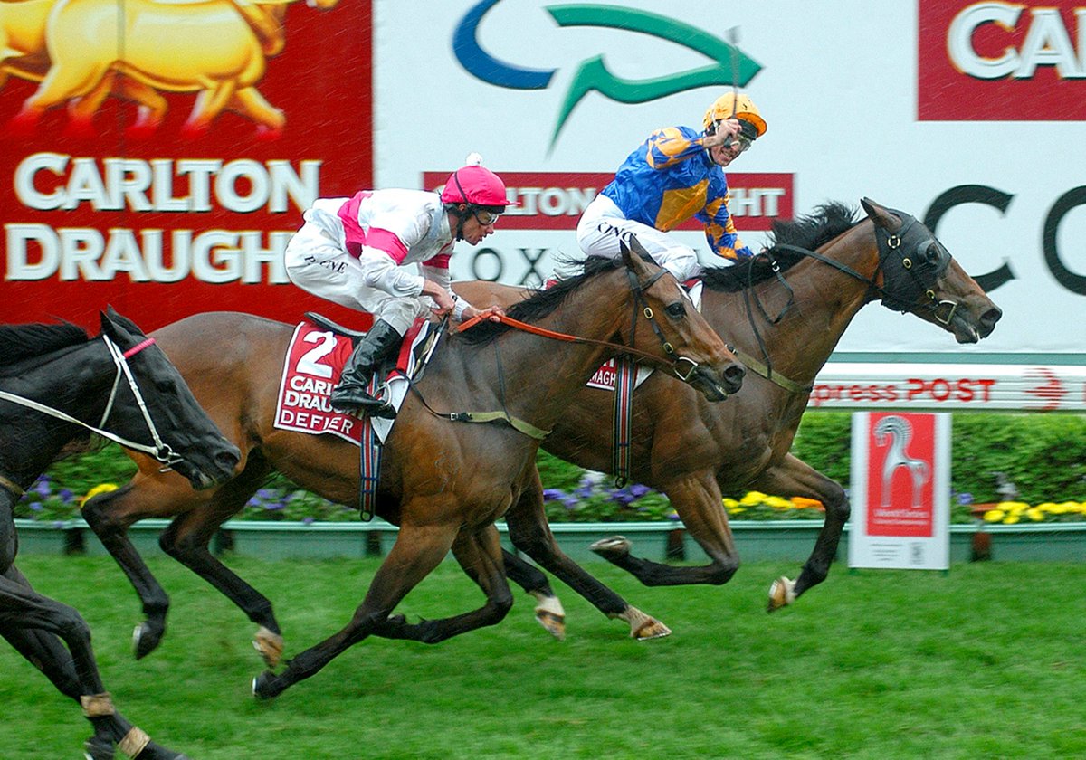 CoxPlate's tweet image. RETWEET SWEEP: Congratulations @L_Robbo you have won saddlecloth No.3 and a BIG prize pack - last carried to win by Fields of Omagh in 2003.