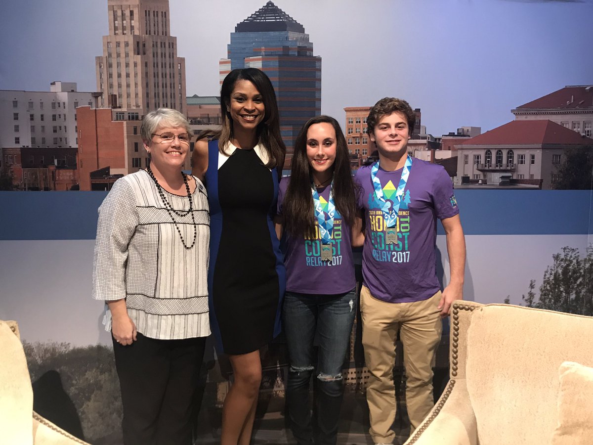 RavensInTheHood's tweet photo. Thank you Sonya Williams and Tarheel Talk for allowing us to be on your show to talk about @HTCRelay and raising money for @americansociety. https://t.co/OhlrvyzuCU