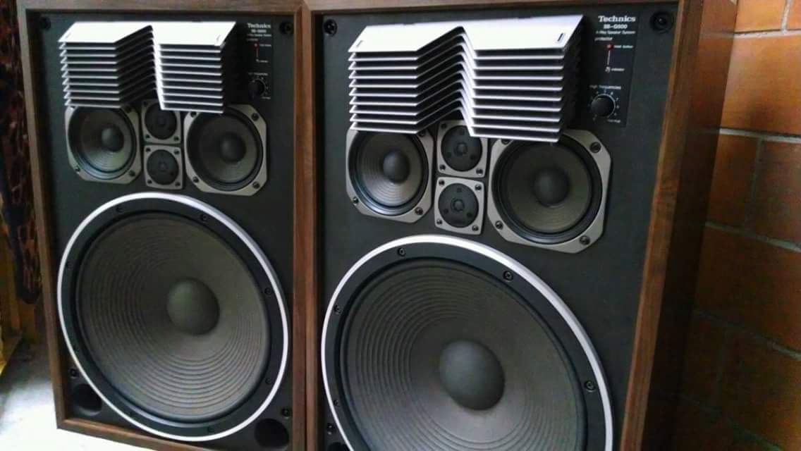 technics 4 way speakers