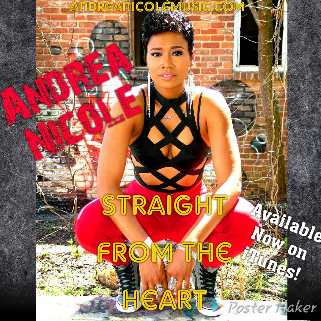 andreanicole_3's tweet photo. #StraightFromTheHeart ❤ #EP available on #iTunes & more! #GetUrCopyToday #RnbMusic #HipHopVibe #CheckItOut 🎧🔥💋
https://t.co/KcVrKRtvTN https://t.co/ueyUnu3iNt