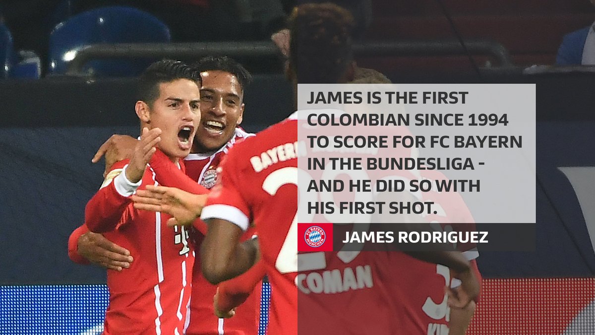 FCBayernUS's tweet photo. 👏 @jamesdrodriguez 🇨🇴 https://t.co/syOagePB43