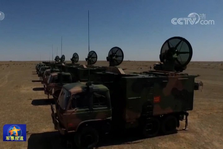 rajfortyseven's tweet photo. #China #PLA #WTC #2ArtyBde #PL66 152mm, #HJ9 #ZSL02 & LR #UAV,LR radars for rocket regiment.Improvements in https://t.co/b0eF0x9f1F KCA/cdf https://t.co/8Fk2Ct3J5i