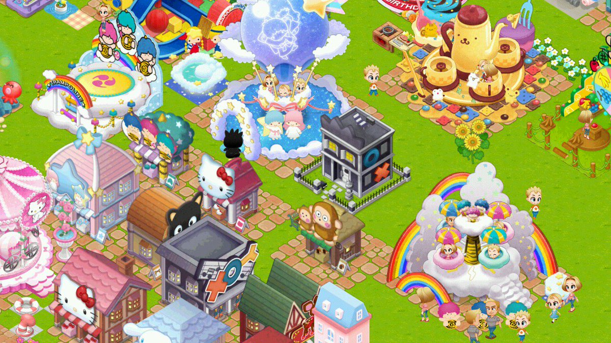 HandofFatimaMN's tweet image. Check out this fun park I created! Come play with me at #hellokittyworld♪
bit.ly/1UbCPje #ハローキティワールド