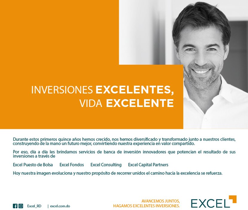 excel_rd's tweet photo. Nuestra nueva imagen refleja que no tan solos somos una compañía experta. La imagen es igual de importante que los resultados. #ExcelRD https://t.co/lSX7SssKeT