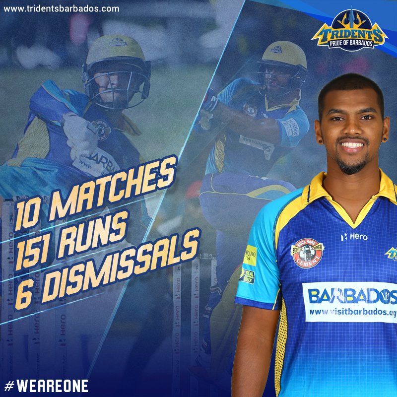 barbados tridents shirt