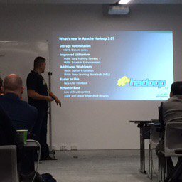 PaaSDev's tweet image. #hadoop3 #DWS17