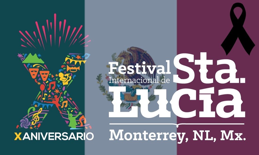 fsantalucia's tweet photo. En solidaridad con el luto nacional se posponen las actividades del Festival hasta nuevo aviso. Fuerza México. https://t.co/eWWEflZxiS
