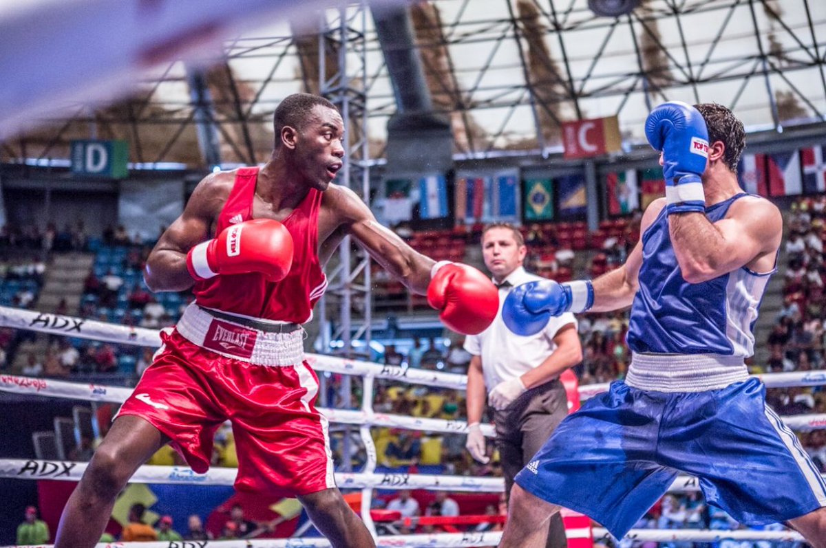 #Boxeador #ecuatoriano <a href="/marlonboxeo75/">MARLON JAVIER DELGAD</a>  sueña con llevar una #medallaolímpica a su #país ow.ly/XPak30fhHdF