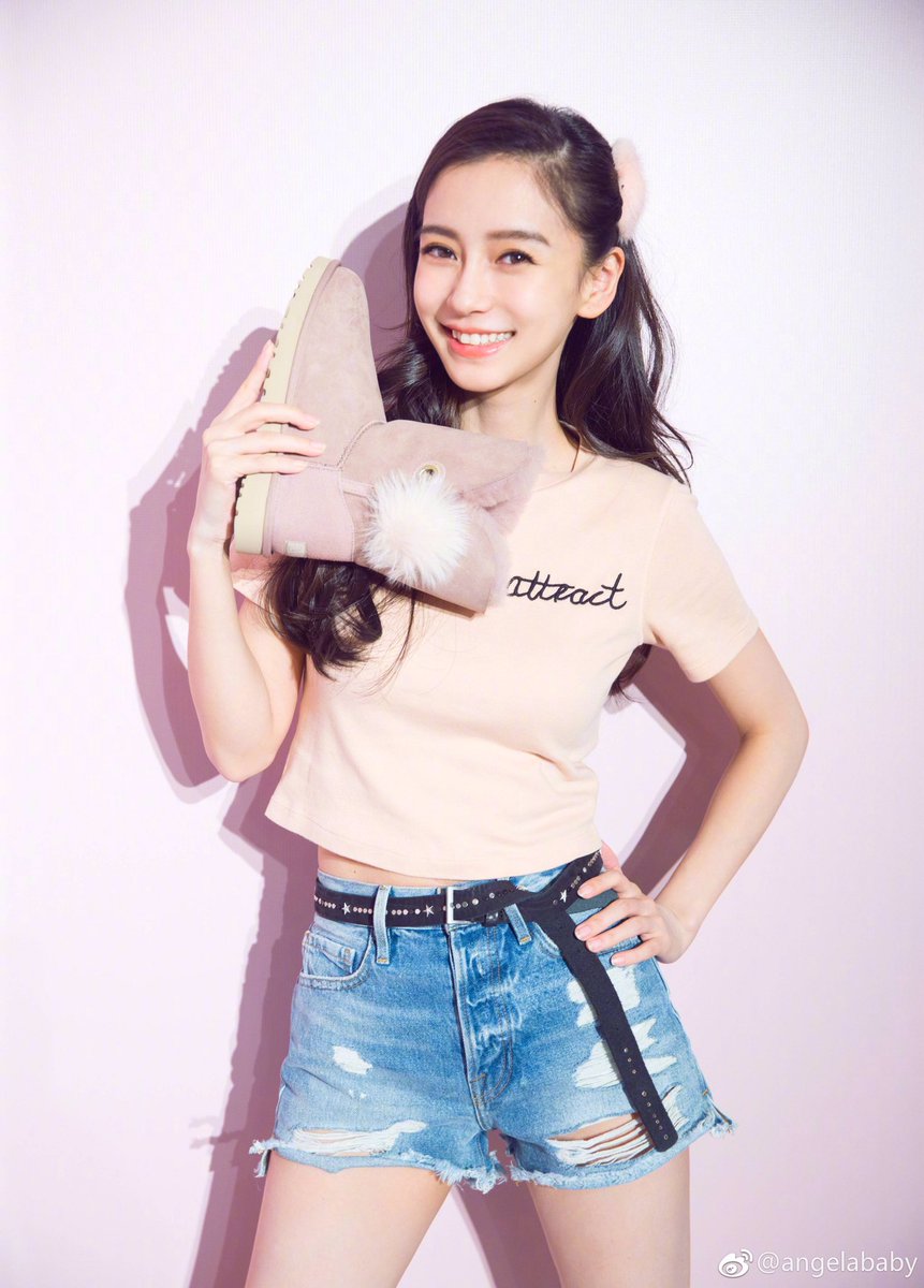 Dragonblue Twitter ನಲ ಲ カワイイよね アンジェラベイビー Ugg 楊穎 Angelababy