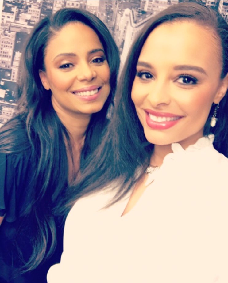 Happy birthday to my beautiful sis Sanaa Lathan!    