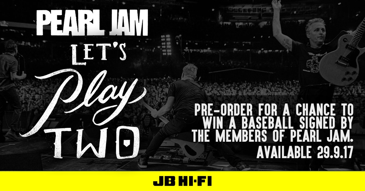 pearl jam lets play two pearl jam lets play two