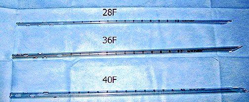 Vahagn C. Nikolian, MD on X: Does size matter? Small pigtail chest tubes  vs large bore chest tubes. When is 14F a bad idea? #GenSurgConsults    / X