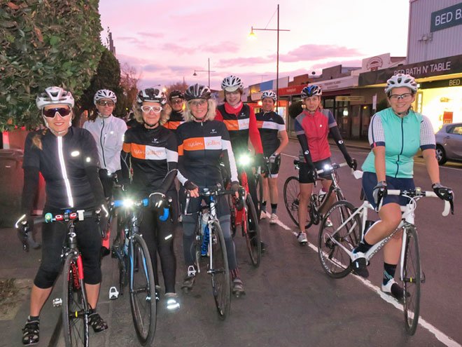 Bunchrides's tweet photo. An inclusive &amp; supportive bunch that is most welcoming to new riders, especially those who haven't ridden in a bunch https://t.co/5XwQEy0SGE https://t.co/j6IHRMWWKj