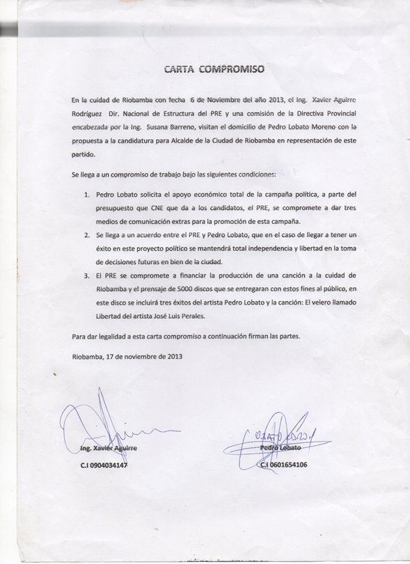 pedrolobatto's tweet photo. @daloes10 SALUDOS AB. BUCARAM, POR FAVOR LE SOLICITO SU CORREO PARA HACERLE LLEGAR UNA COMUNICACIÓN. pedrolobatto@yahoo.com https://t.co/2eT0pDsX9c
