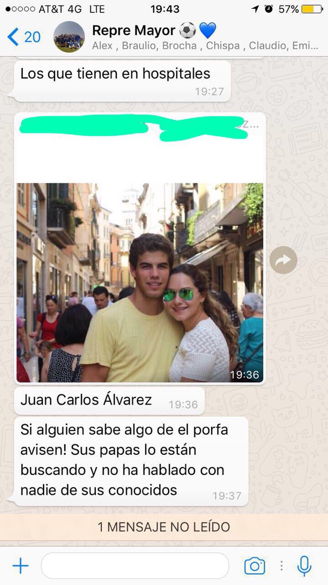 genarolozano's tweet photo. Juan Carlos Alvarez estaba en el Tec de Monterrey CCM y no lo encuentran ayuda https://t.co/ycqNAplUgq