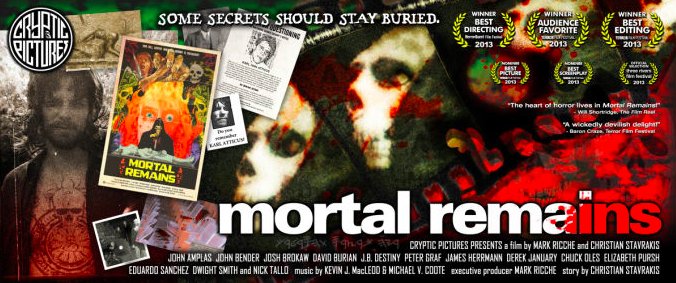 Check out the "MORTAL REMAINS WORLDWIDE RELEASE!" trailer!
youtu.be/OYctq4RQSy8 
#mortalremains #filmtrailer #horror #video <a href="/KarlAtticus/">Karl Atticus</a>