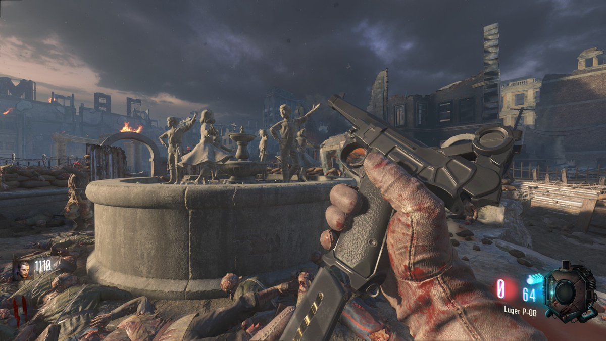 Just released my first weapon on Modme! The Luger P08. goo.gl/KN127m