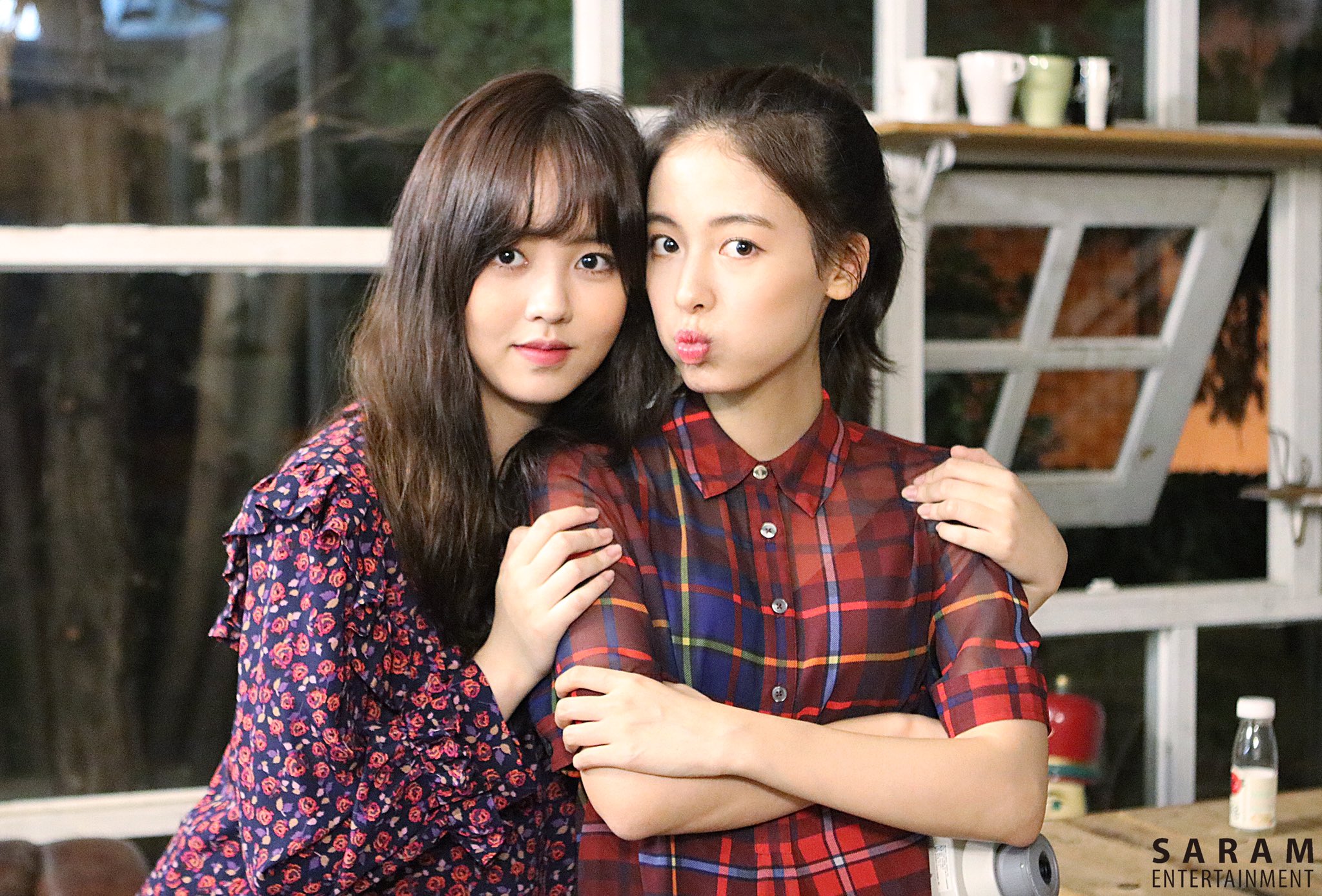 Kim So Hyun PH on Twitter: "170920 Kim So Hyun with bestfriend Jiwoo for Nylon Magazine So ...