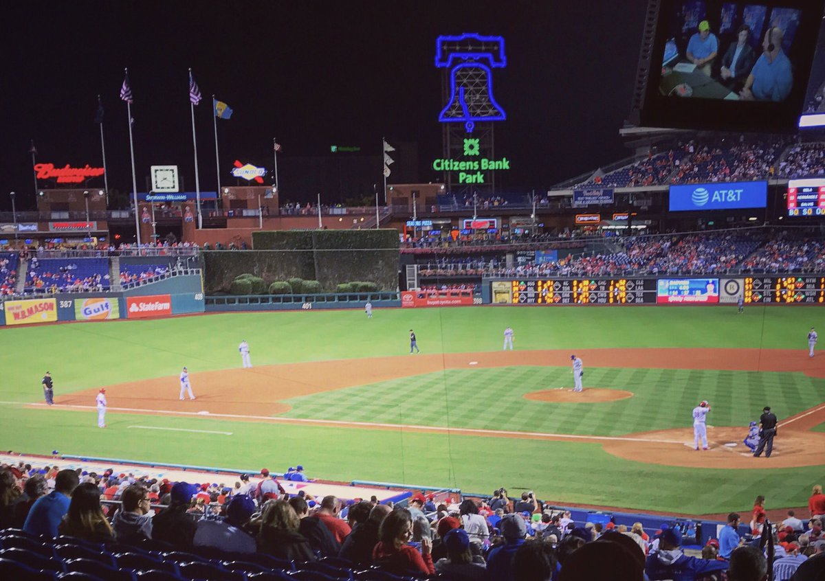 After 7: Phillies 5, #Dodgers 2 https://t.co/zOvP5pZRDC