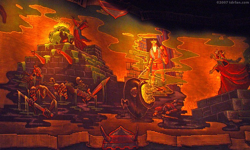 これも海外ディズニーWikia拾い画🗡️もう二度と見れないタペストリー