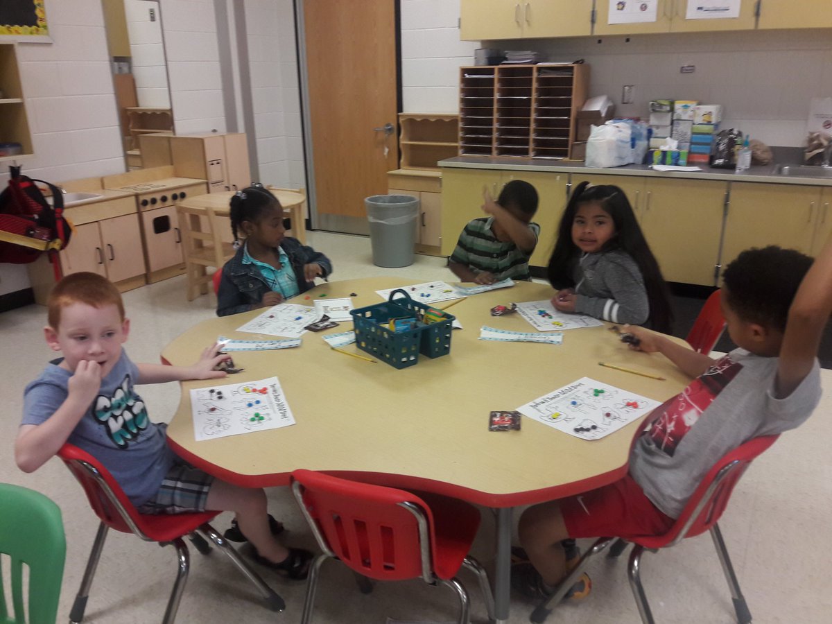 MrsBiteng114's tweet image. We had a blast sorting our M&amp;amp;M&apos;s by color today! #TriangleKinders #SortingByColors #YummyMath