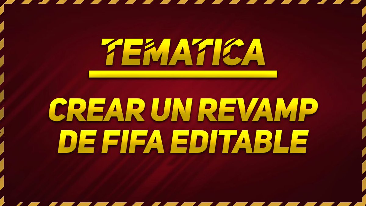 ANDROIDGFXFIFA's tweet photo. @JuanGon1117 @Bamc_DZN @Victor14C_ Lo sentimos no hemos tenido los diseñospero esta es la tematica https://t.co/jszWB8183K