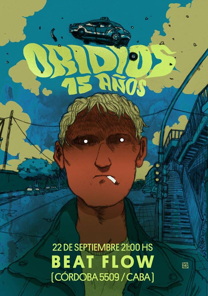 webpazymusica's tweet photo. ➤ En @webpazymusica te recomendamos
➤ @oridios el 22 de Septiembre en @beatflowbsas 
📆 https://t.co/VahpdShnw4 https://t.co/gVsw630cAY