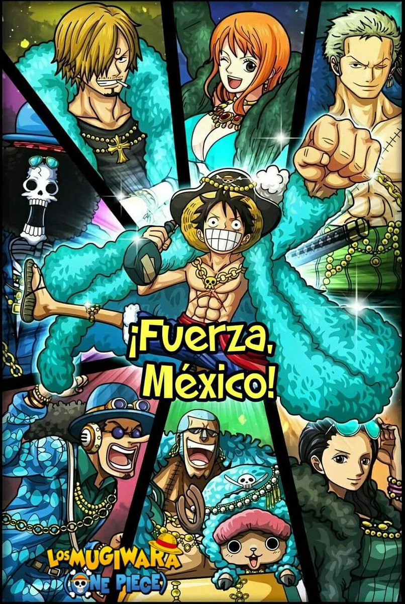 ONEPIECE_MEX's tweet photo. #PrayForMexico  Fuerza!!!! #OnePiece || @ONEPIECE_MEX https://t.co/m22slzpIUS