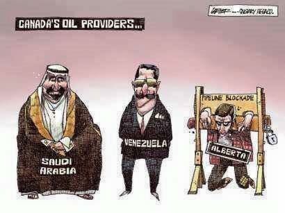 How can <a href="/MvtDesjardins/">MvtDesjardins</a> oppose local, fair trade resources #MadeInCanada but have no issue with OPEC oil imports to Canada? #DumpDesjardins