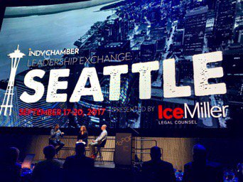 francescajbrady's tweet photo. Closing night of #LEX2017 feat. @michael_j_huber @subpop @CityofSeattle https://t.co/3T12bWmmZ0