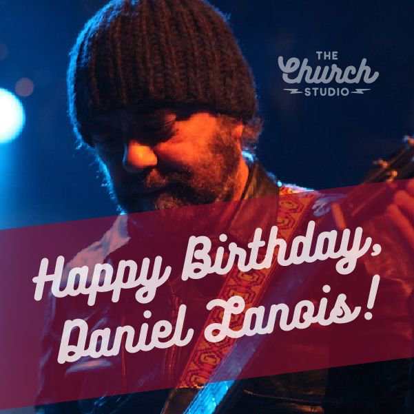 Happy Birthday to Canadian record producer, guitarist, vocalist, and songwriter Daniel Lanois. 