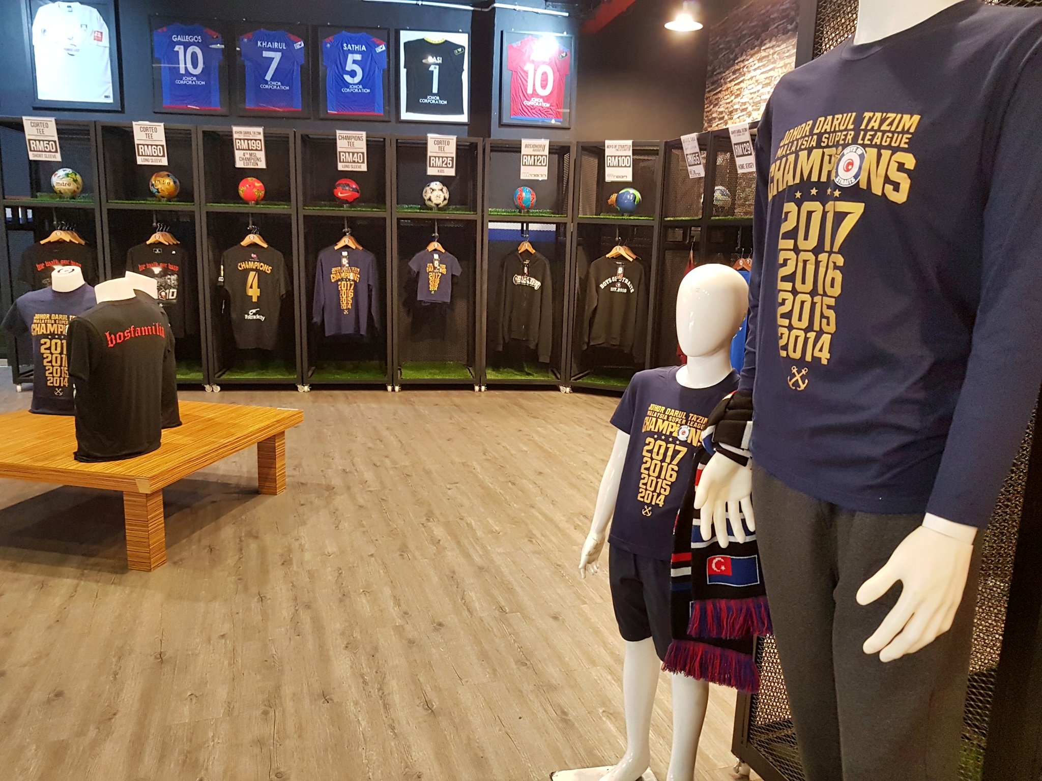 Berita Bola  Johor  on Twitter Anda dah beli baju  ni belum 