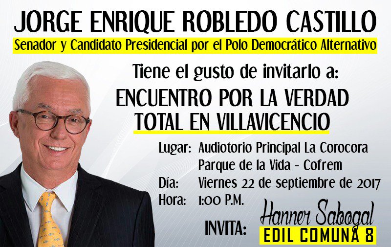 HannerSabogall's tweet photo. ¡Cordialmente invitados! https://t.co/JRXA7jKQqd